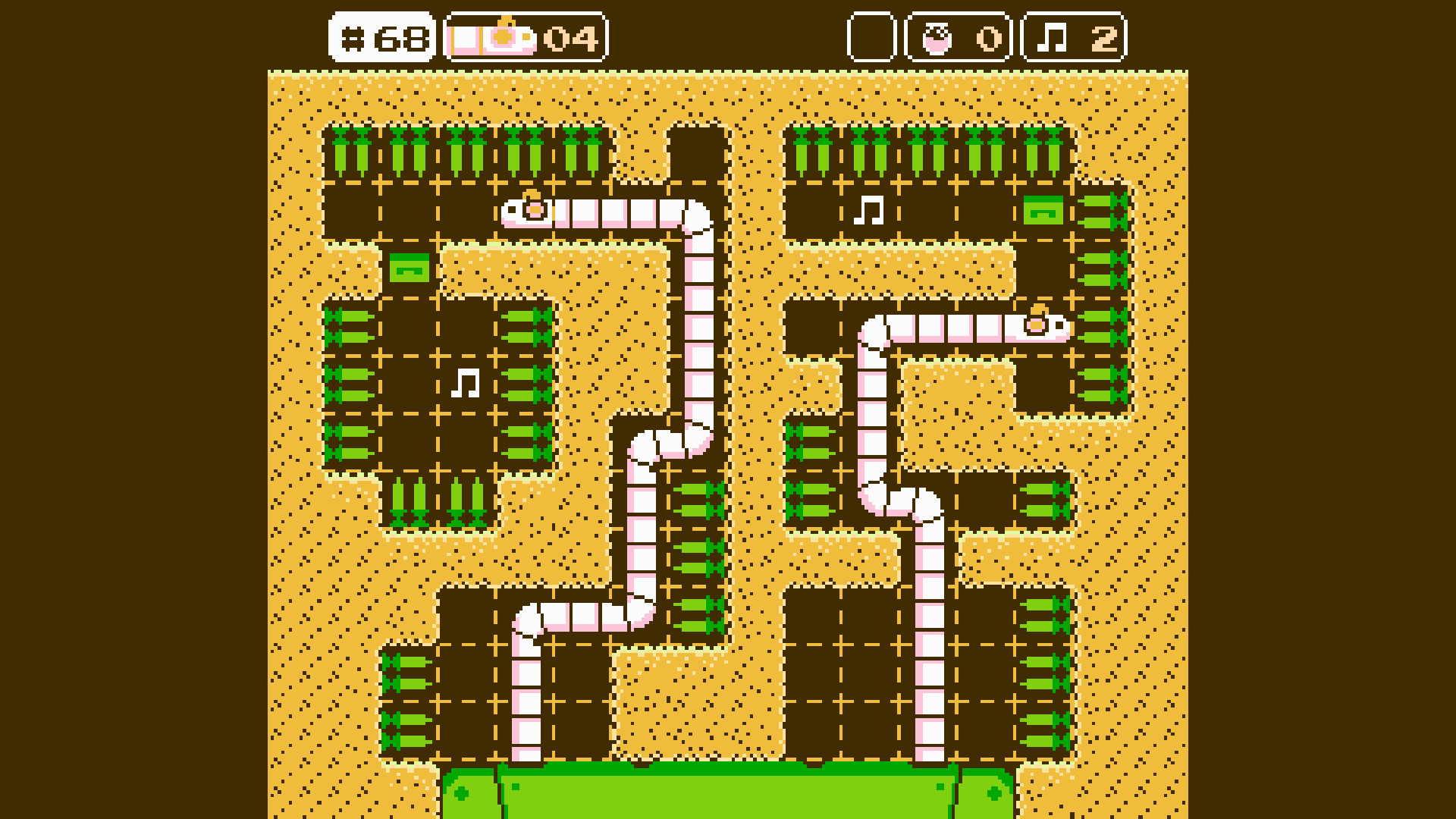 Tapeworm Disco Puzzle