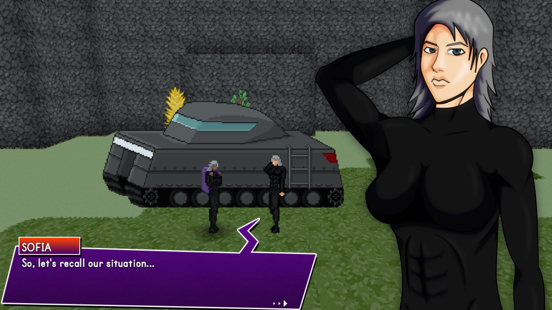 Calmed by the Dark: Leviathan