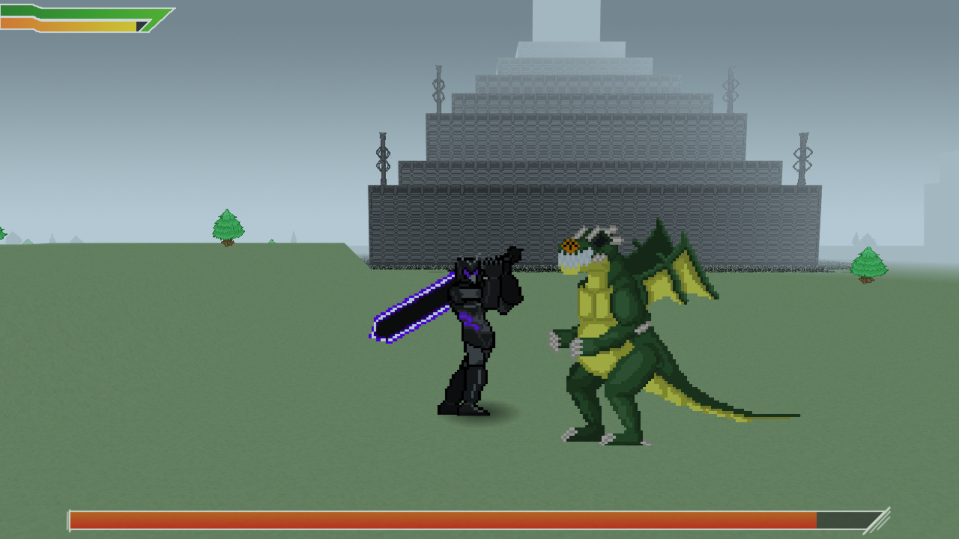 Calmed by the Dark: Leviathan