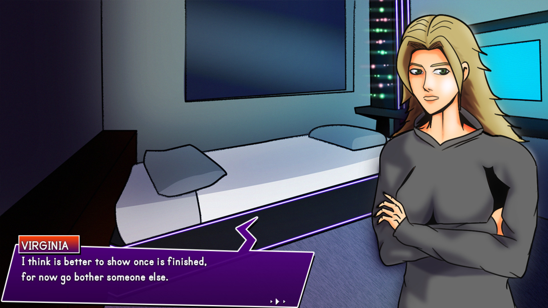 Calmed by the Dark: Leviathan