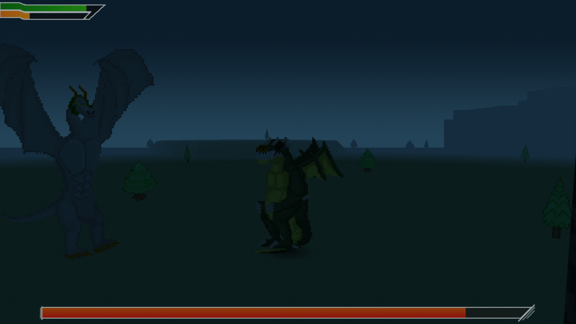 Calmed by the Dark: Leviathan