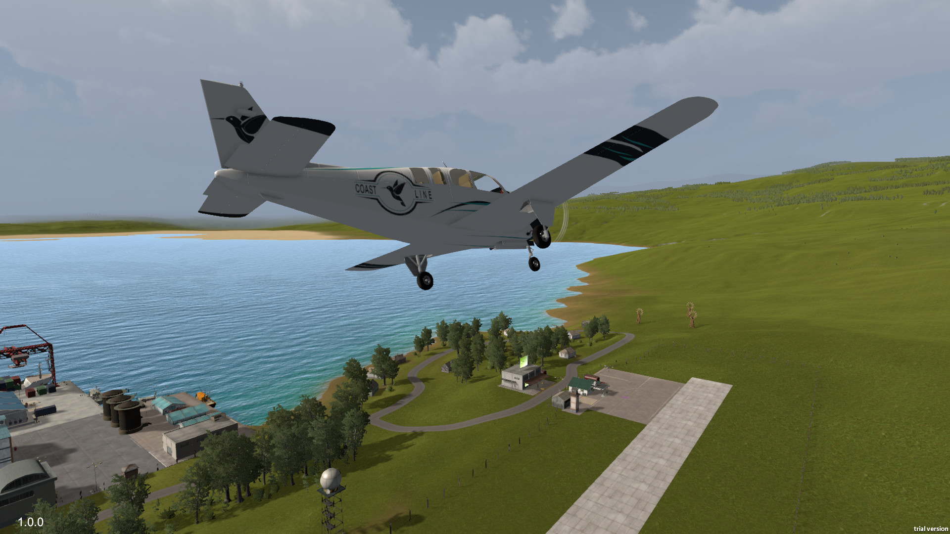 Coastline Flight Simulator