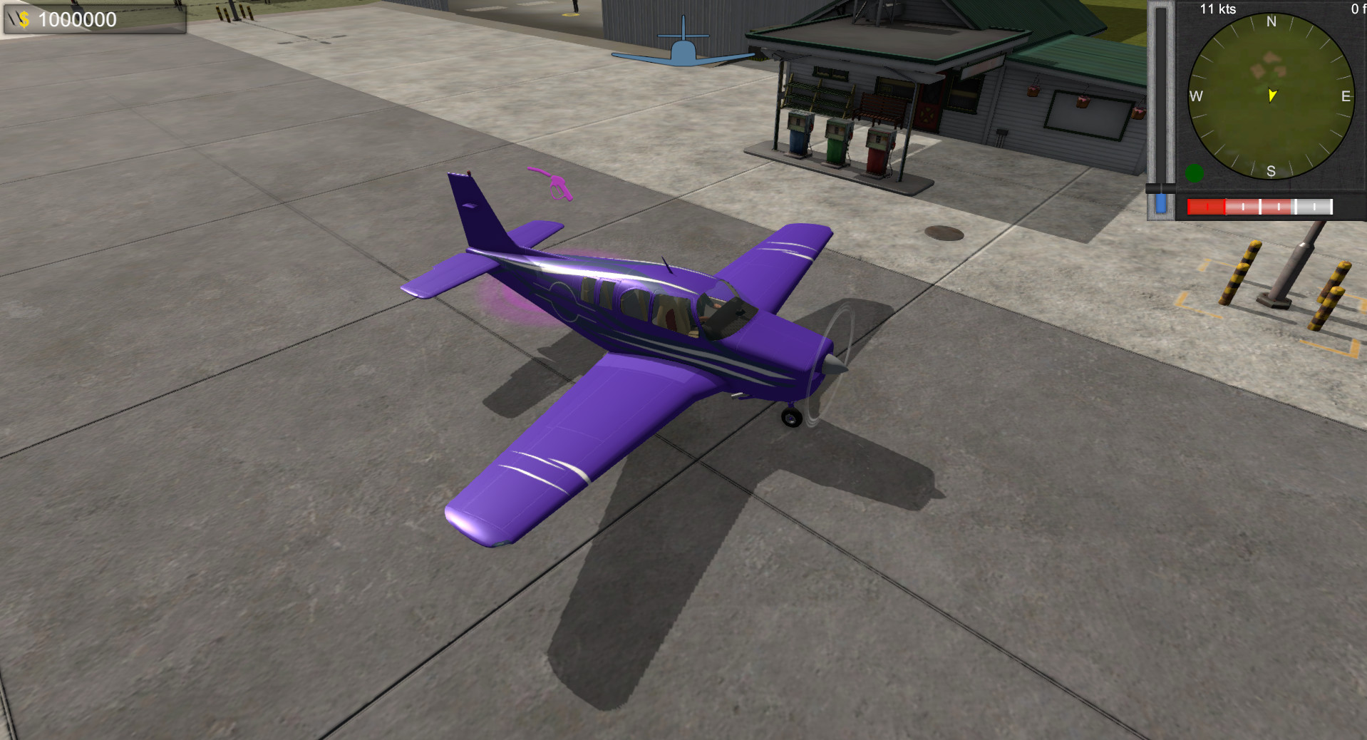 Coastline Flight Simulator