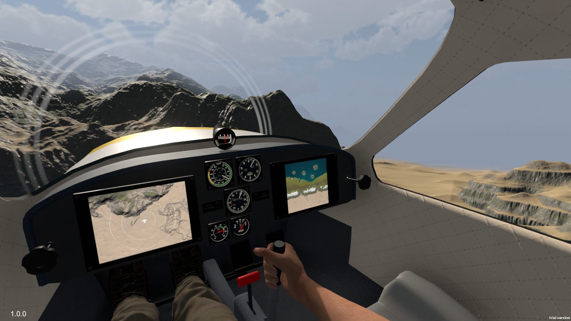 Coastline Flight Simulator
