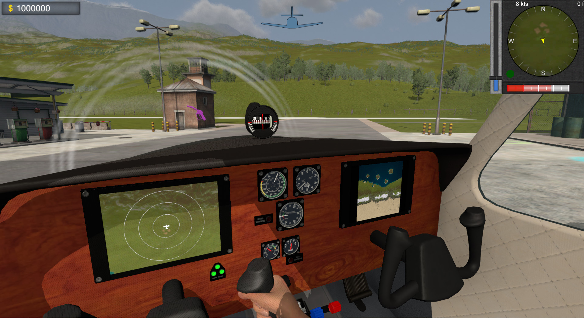 Coastline Flight Simulator
