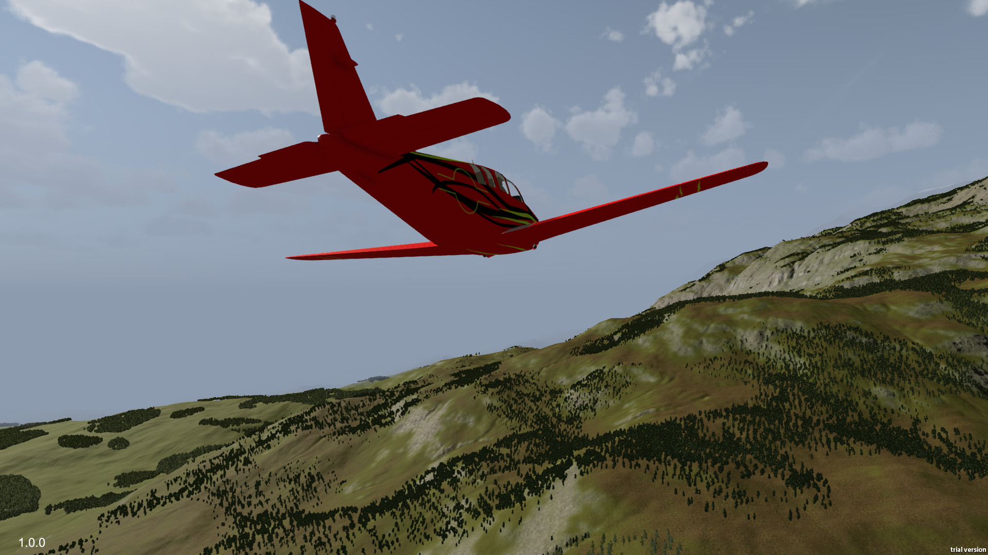 Coastline Flight Simulator