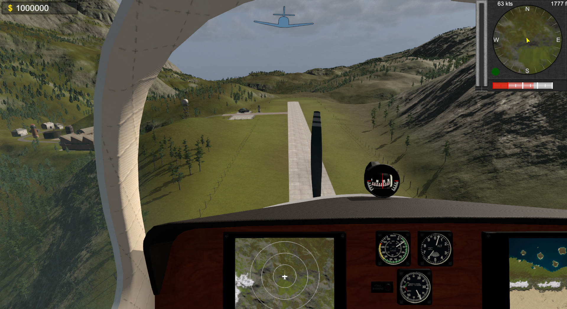 Coastline Flight Simulator