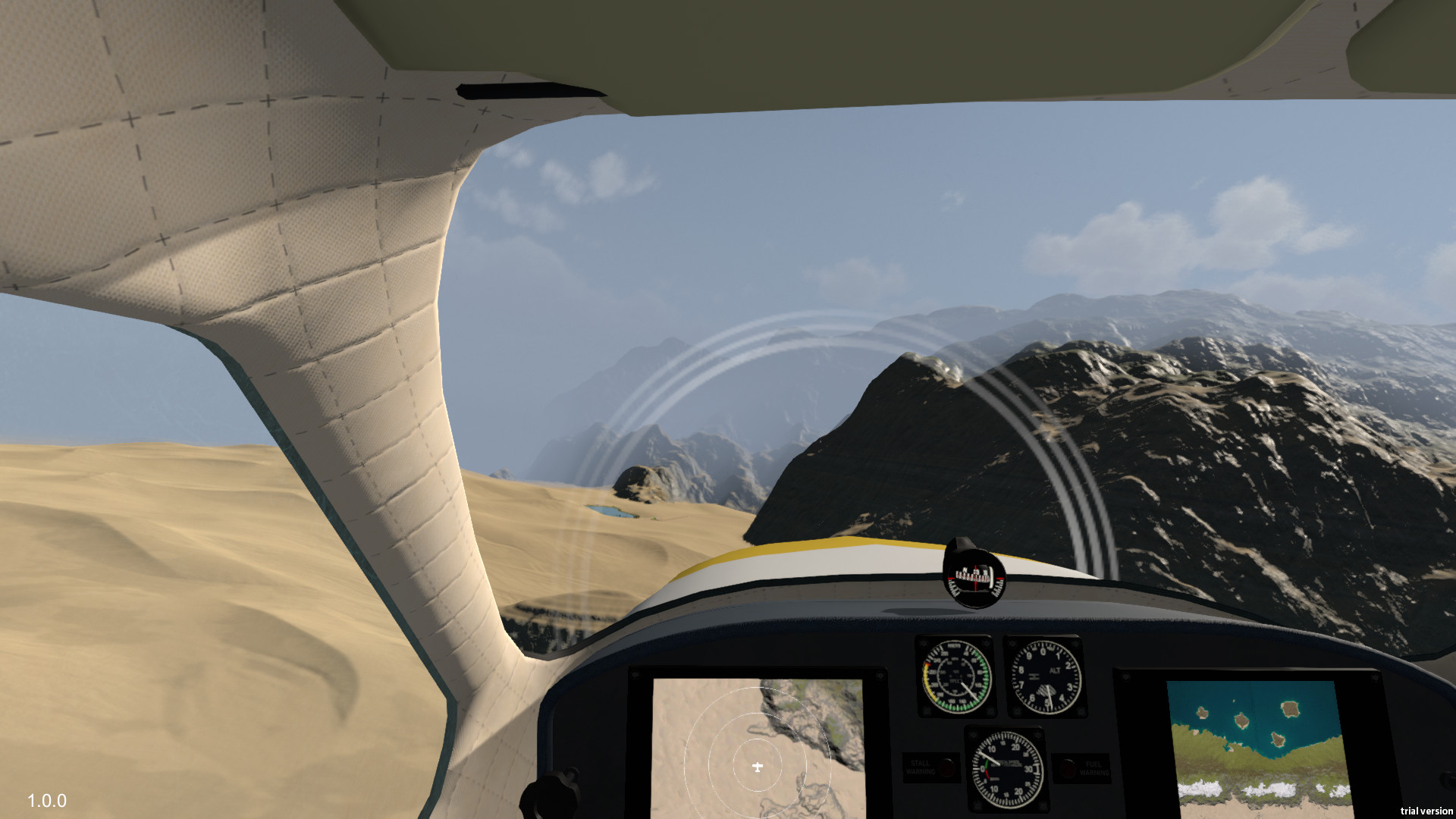 Coastline Flight Simulator