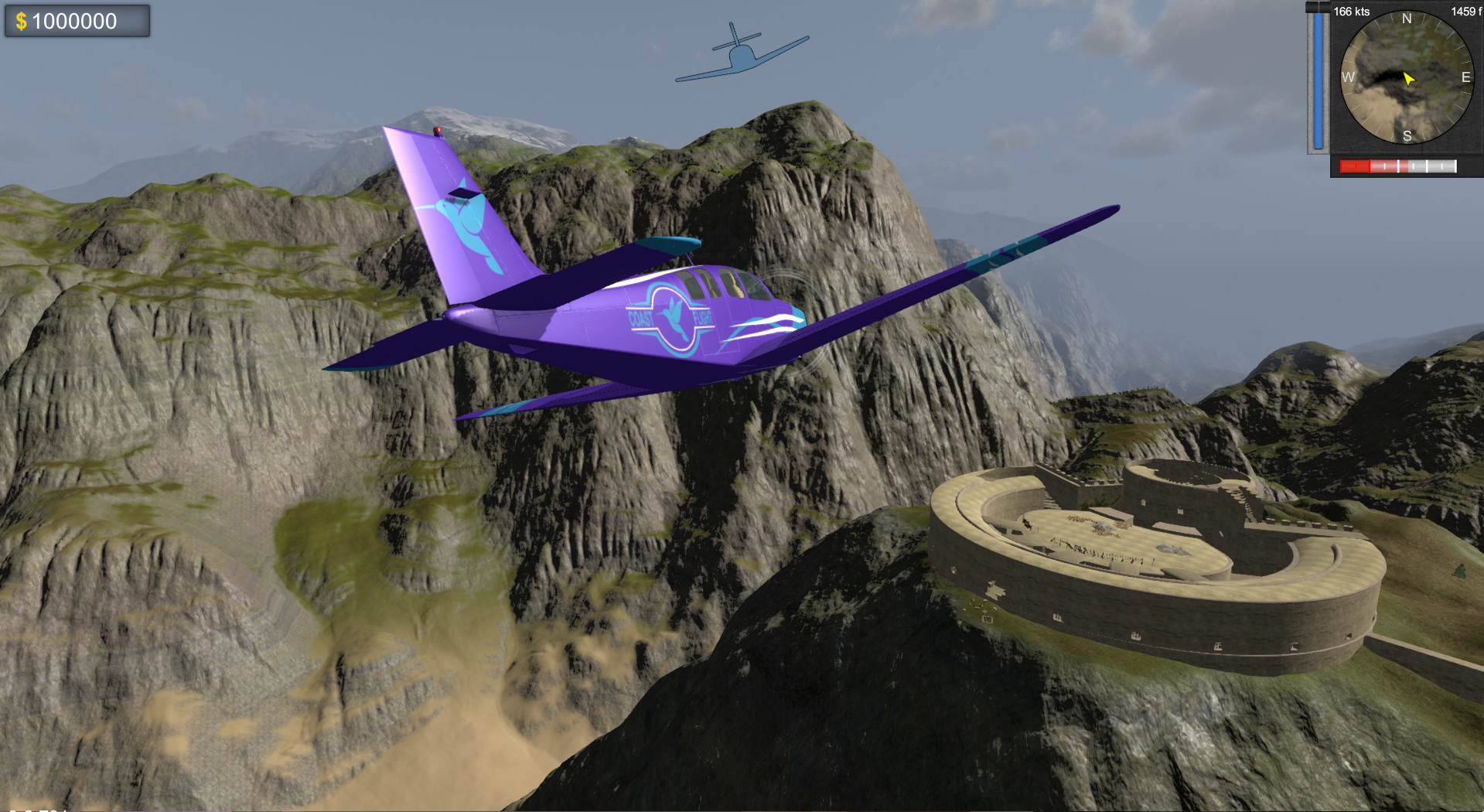 Coastline Flight Simulator
