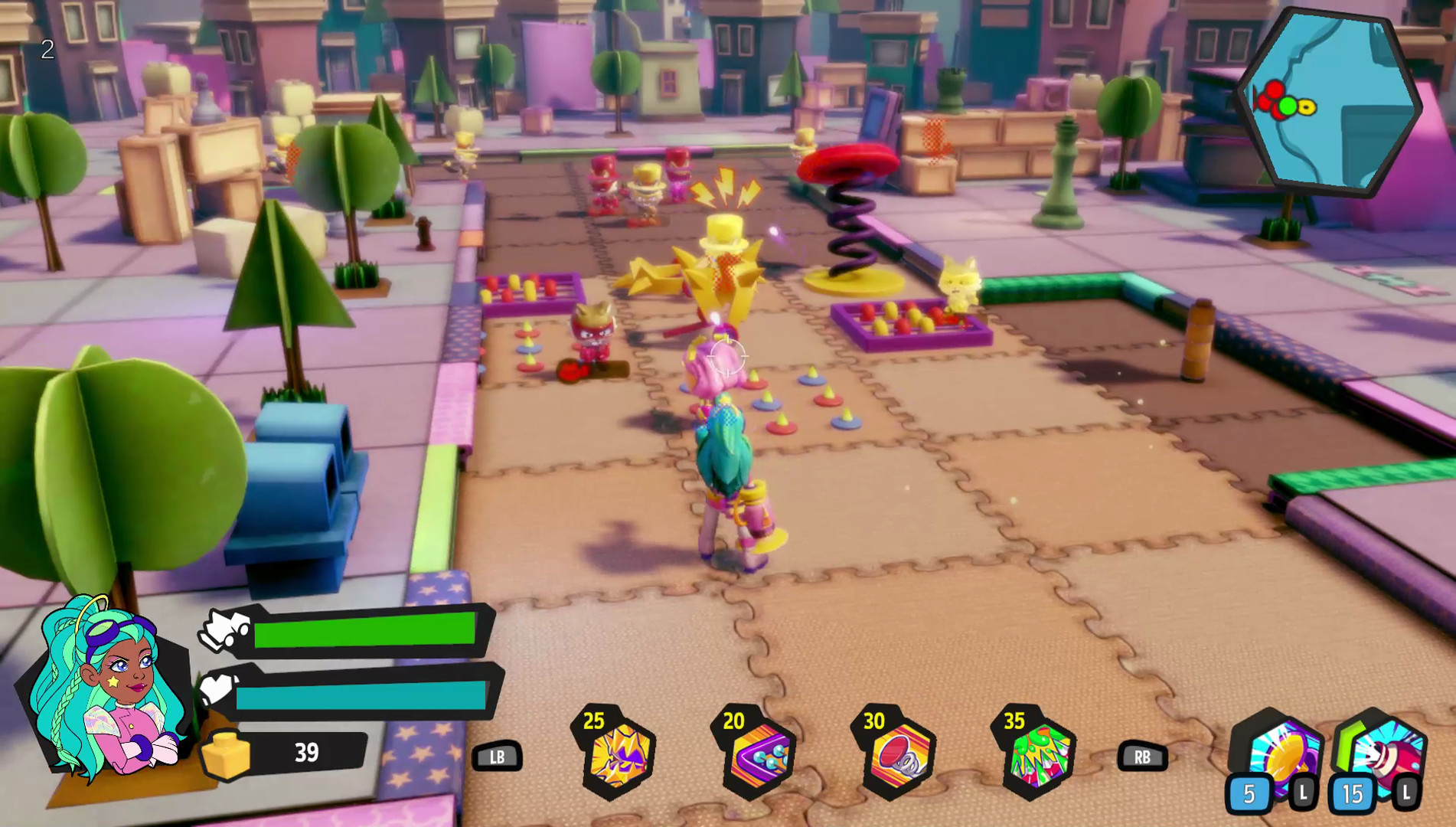 Toys ‘n’ Traps