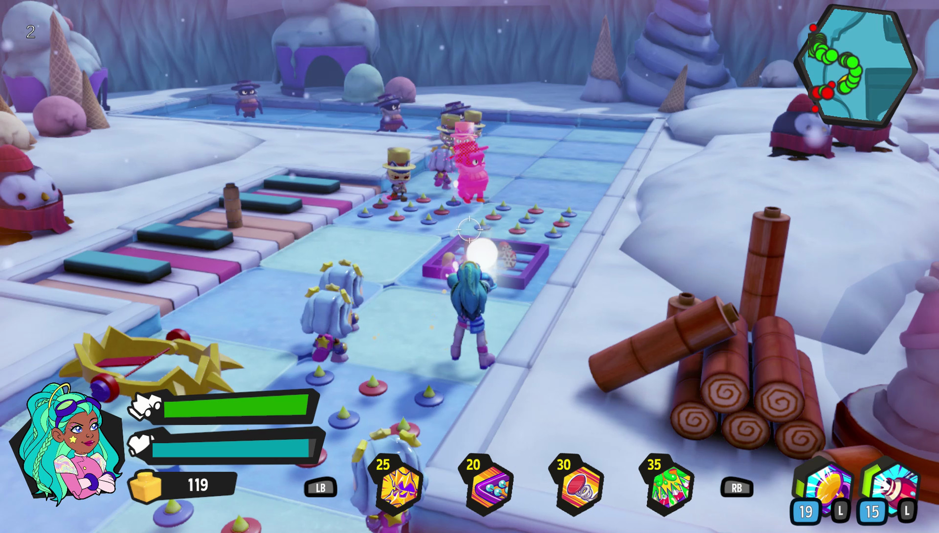 Toys ‘n’ Traps