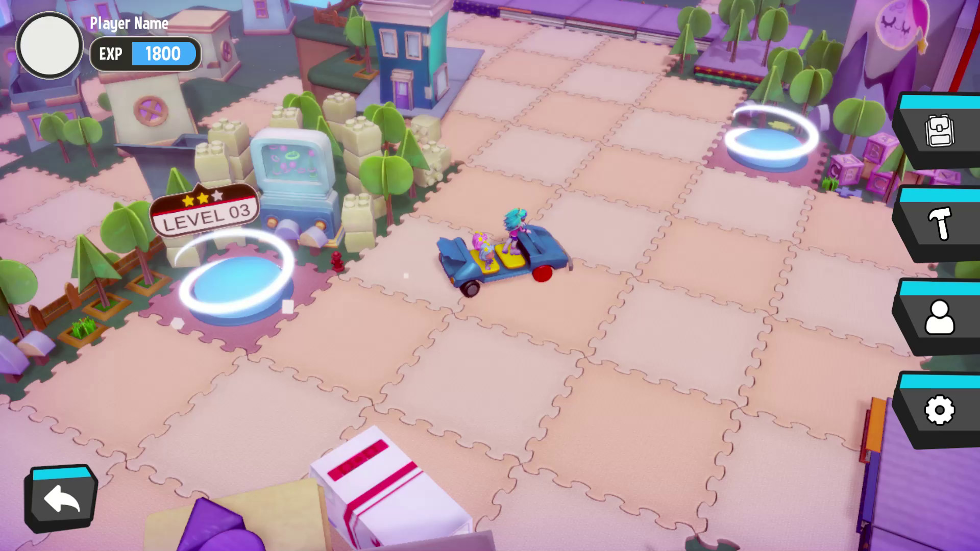 Toys ‘n’ Traps