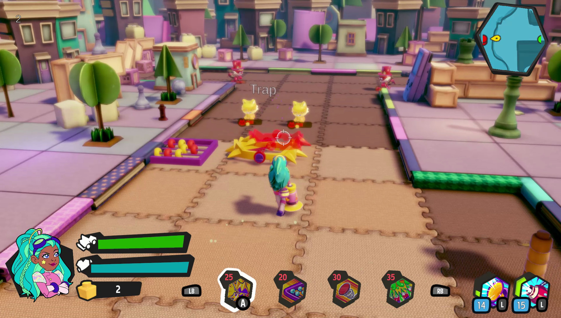 Toys ‘n’ Traps