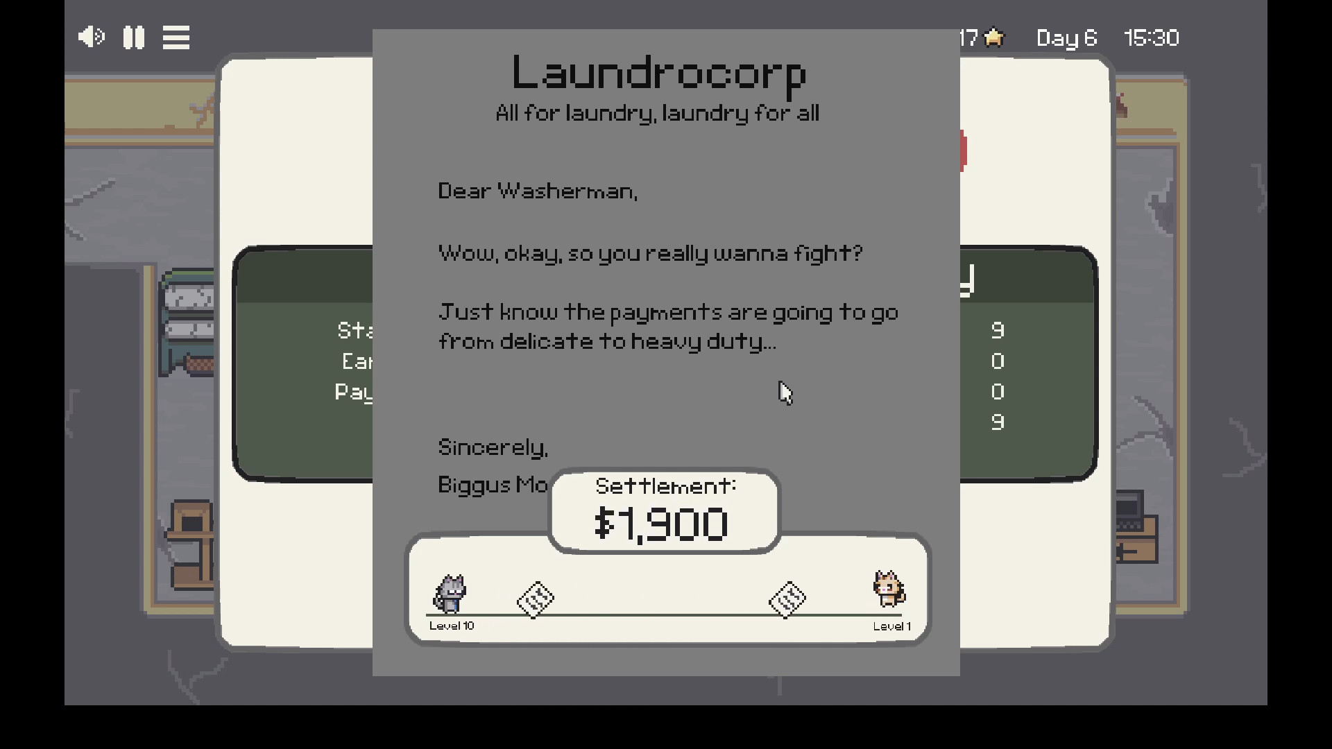 Laundry Simulator