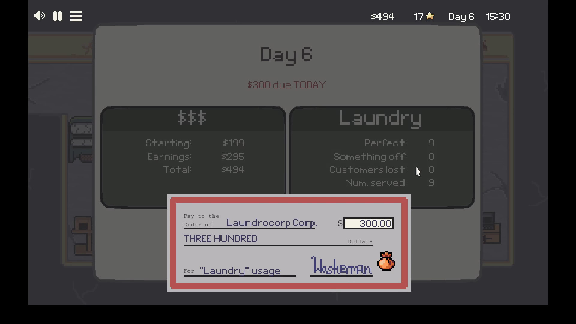 Laundry Simulator