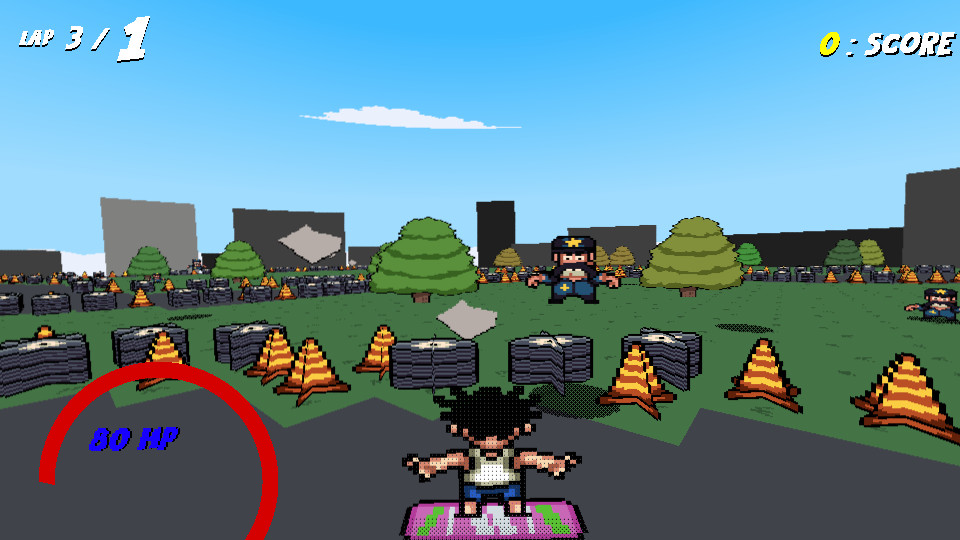 Hoverboard Chase