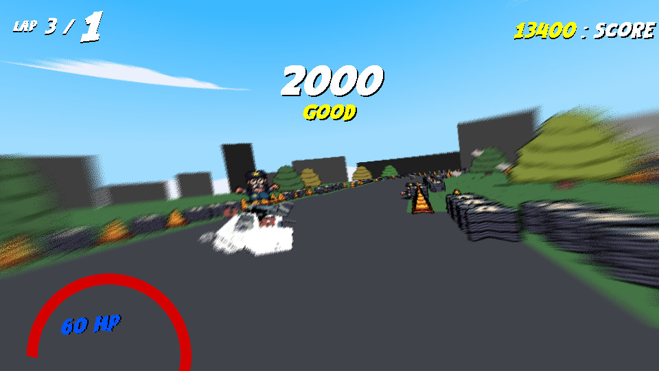 Hoverboard Chase