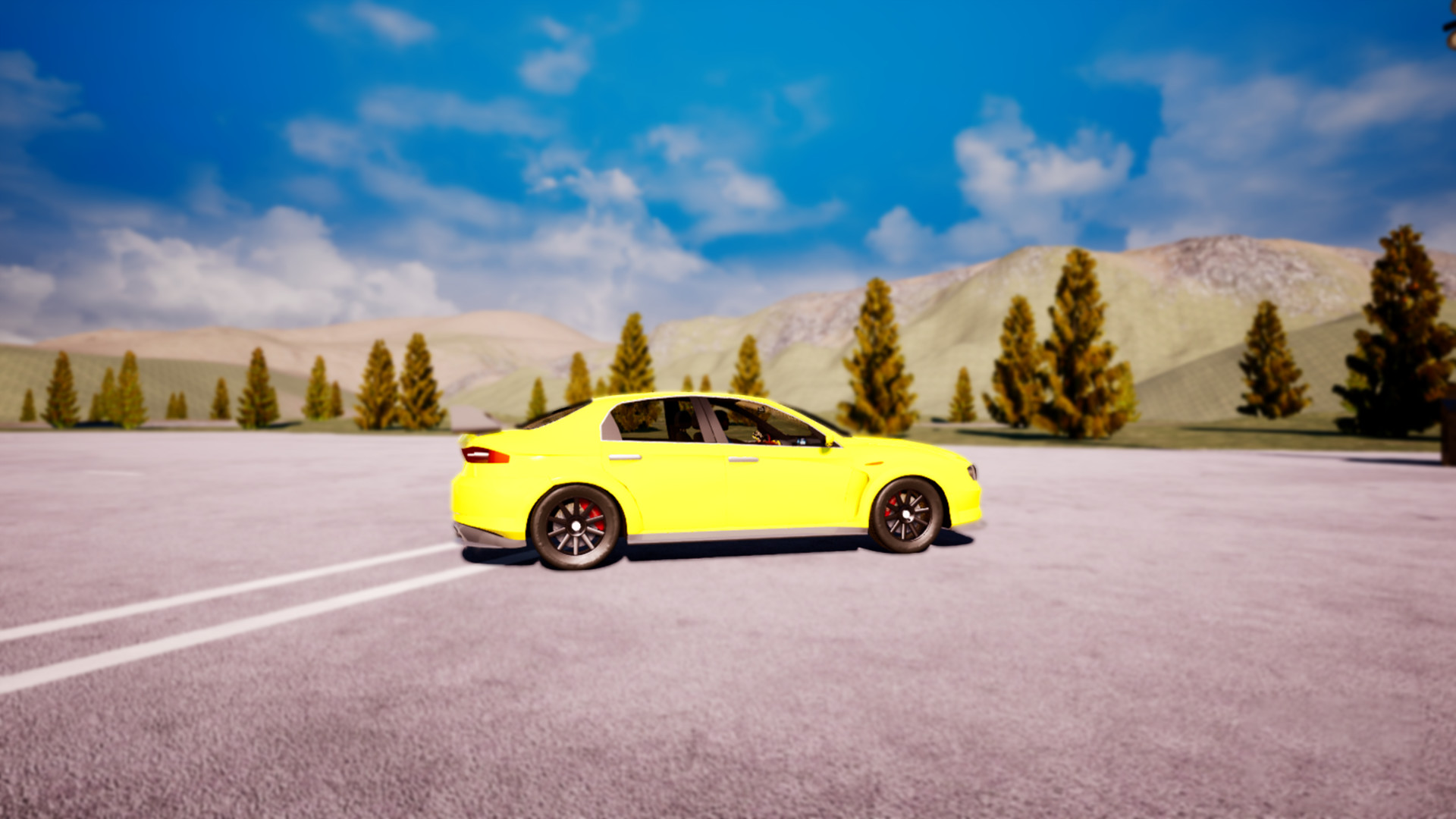 Car Physics Simulator