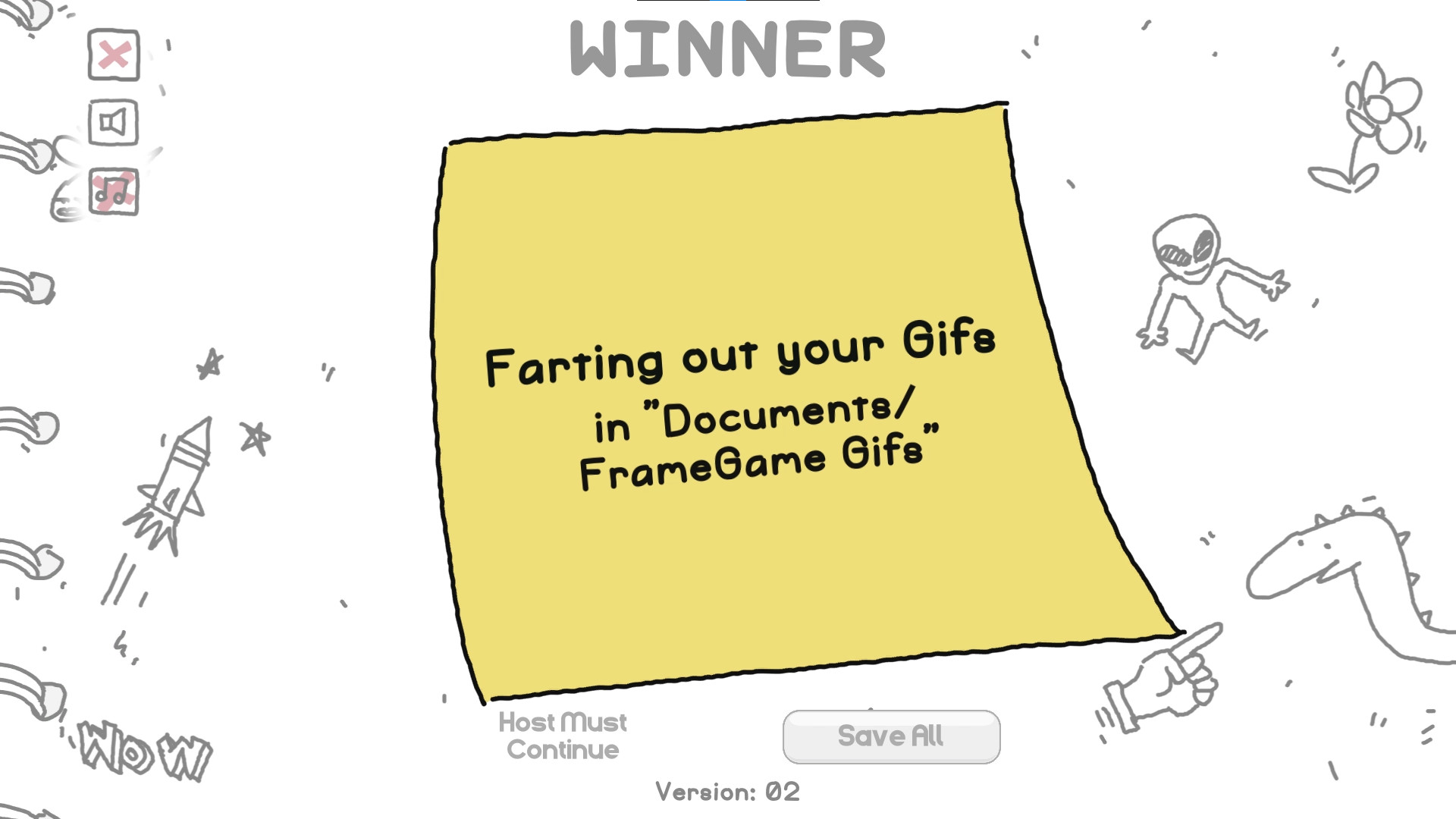 Frame Game