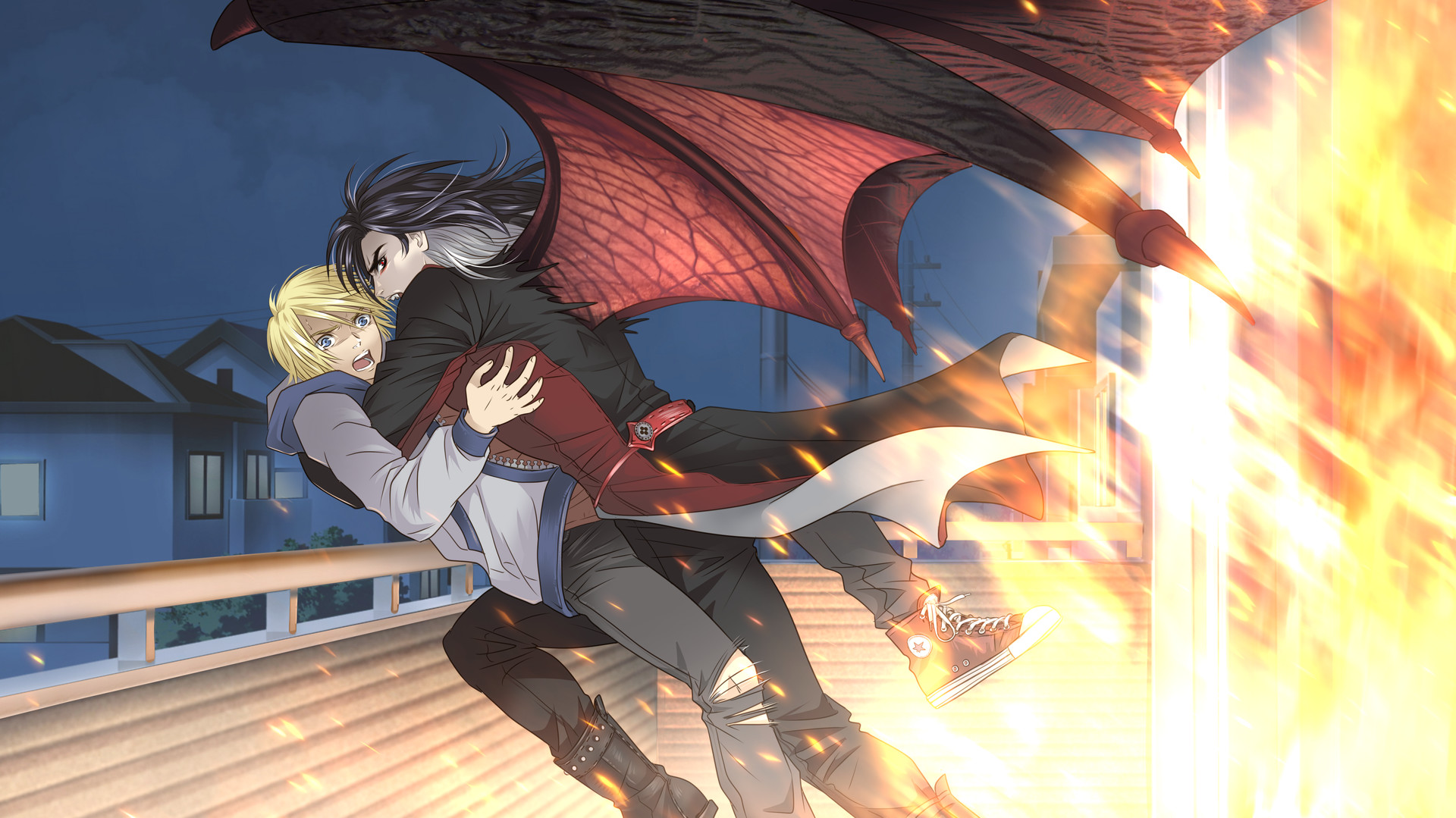 Vampire Slave: A Yaoi Visual Novel