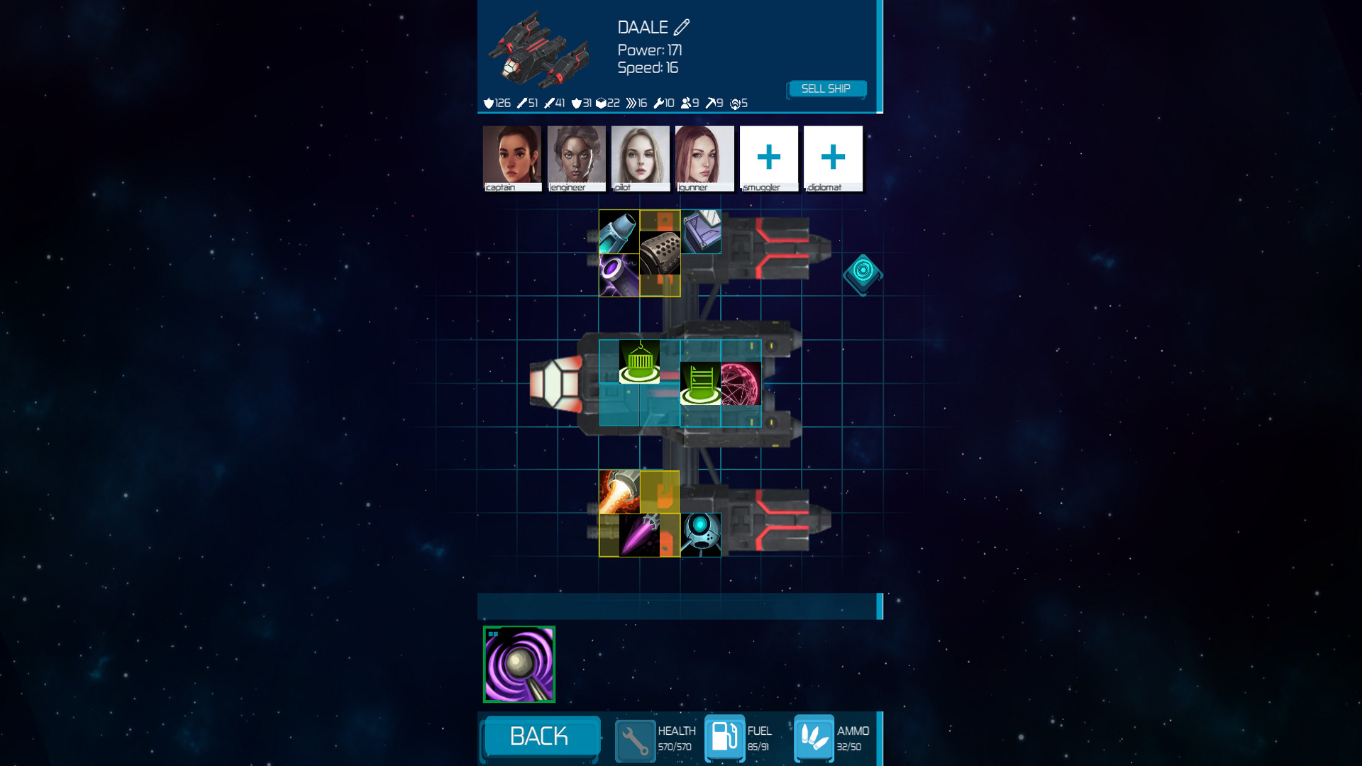 Space Merchant