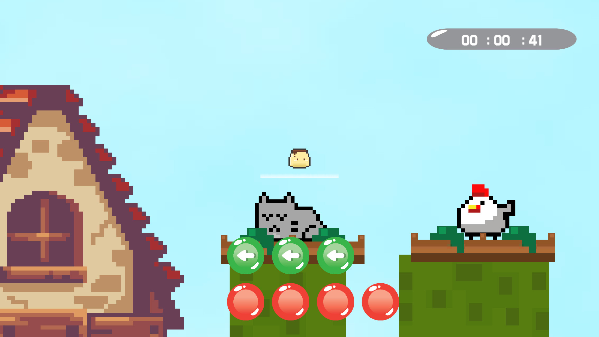 Flying Pudding