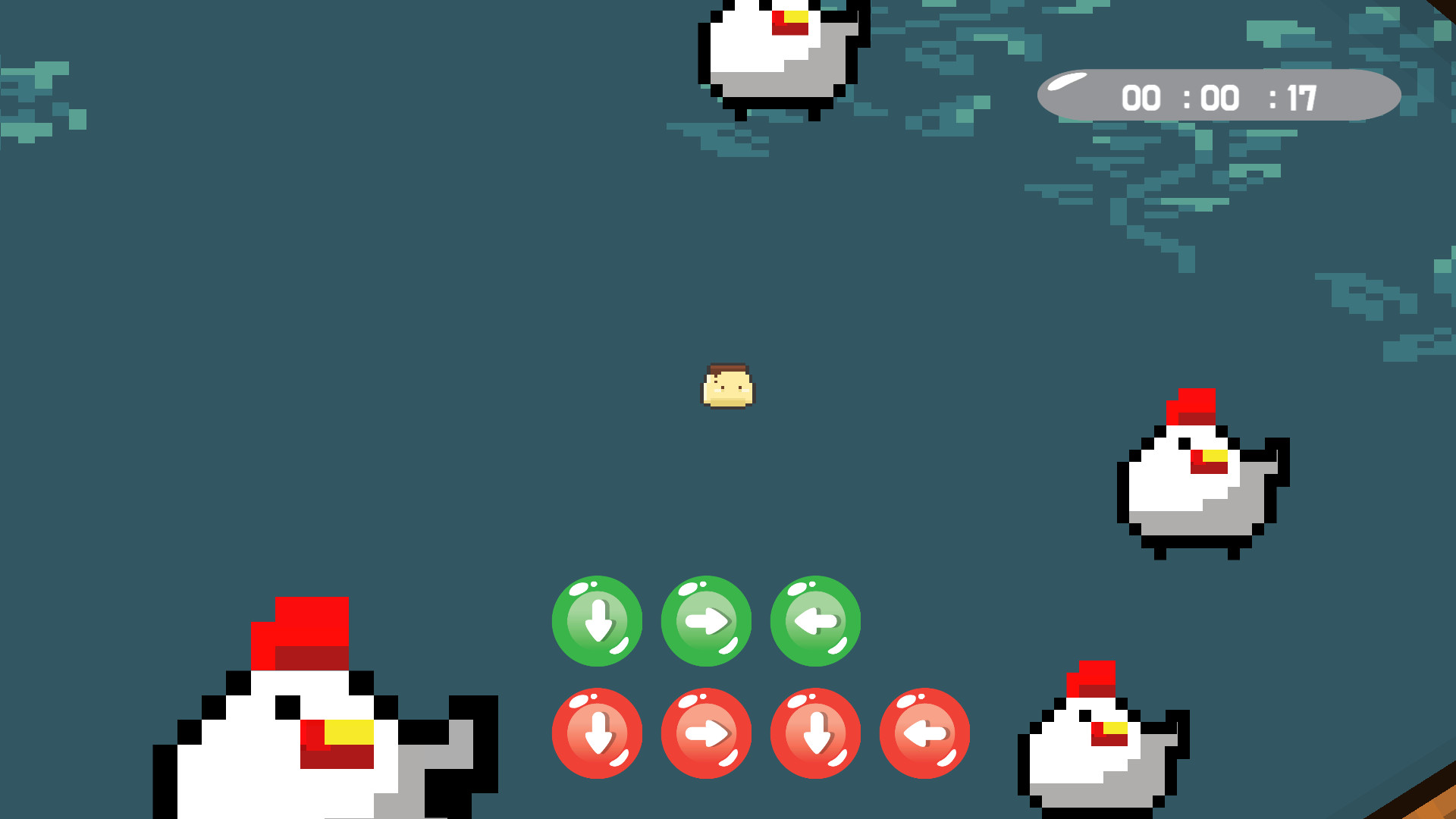 Flying Pudding