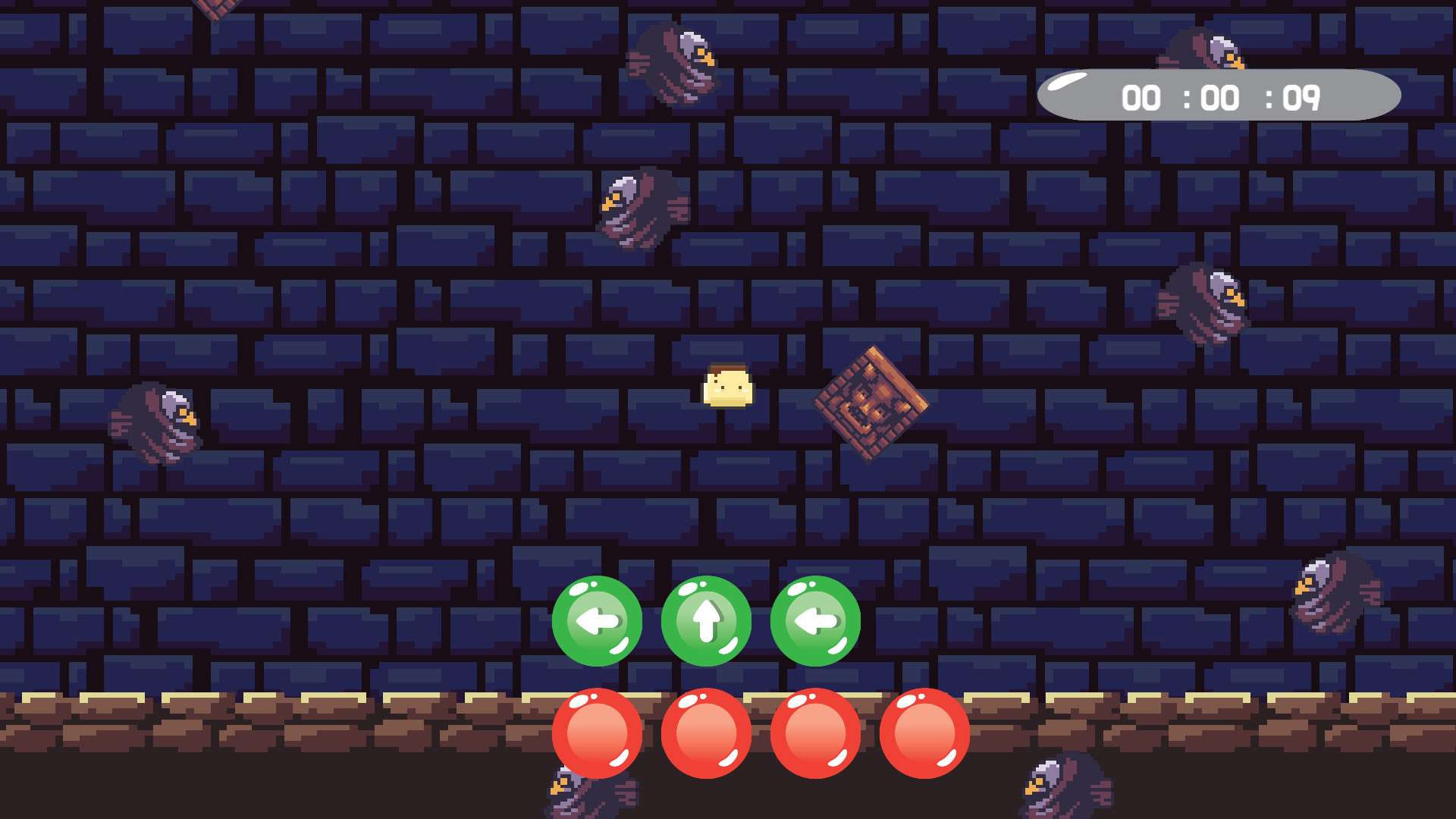 Flying Pudding