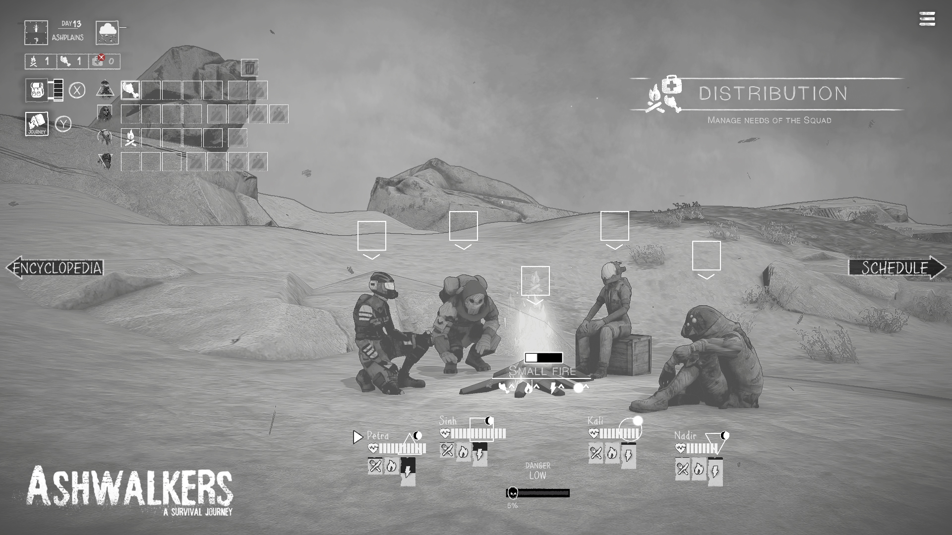 Ashwalkers: A Survival Journey