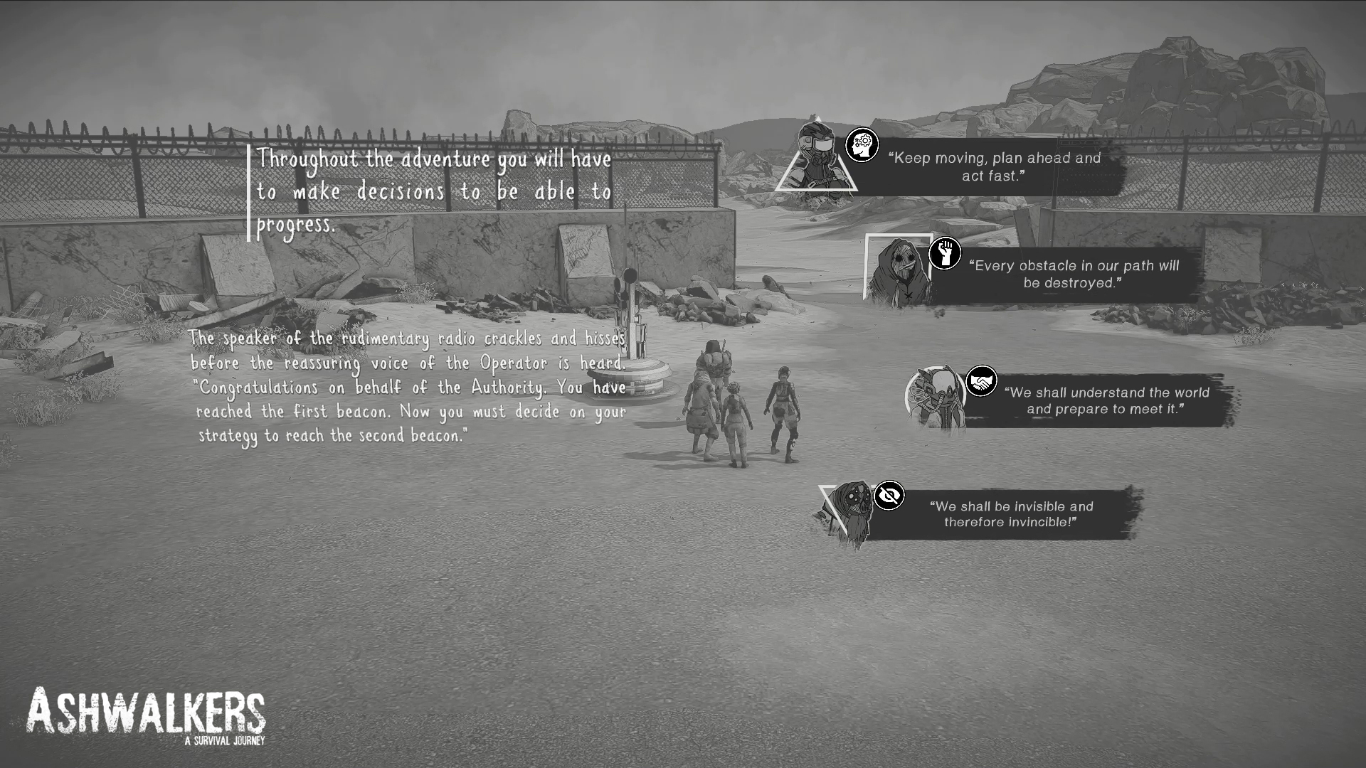 Ashwalkers: A Survival Journey