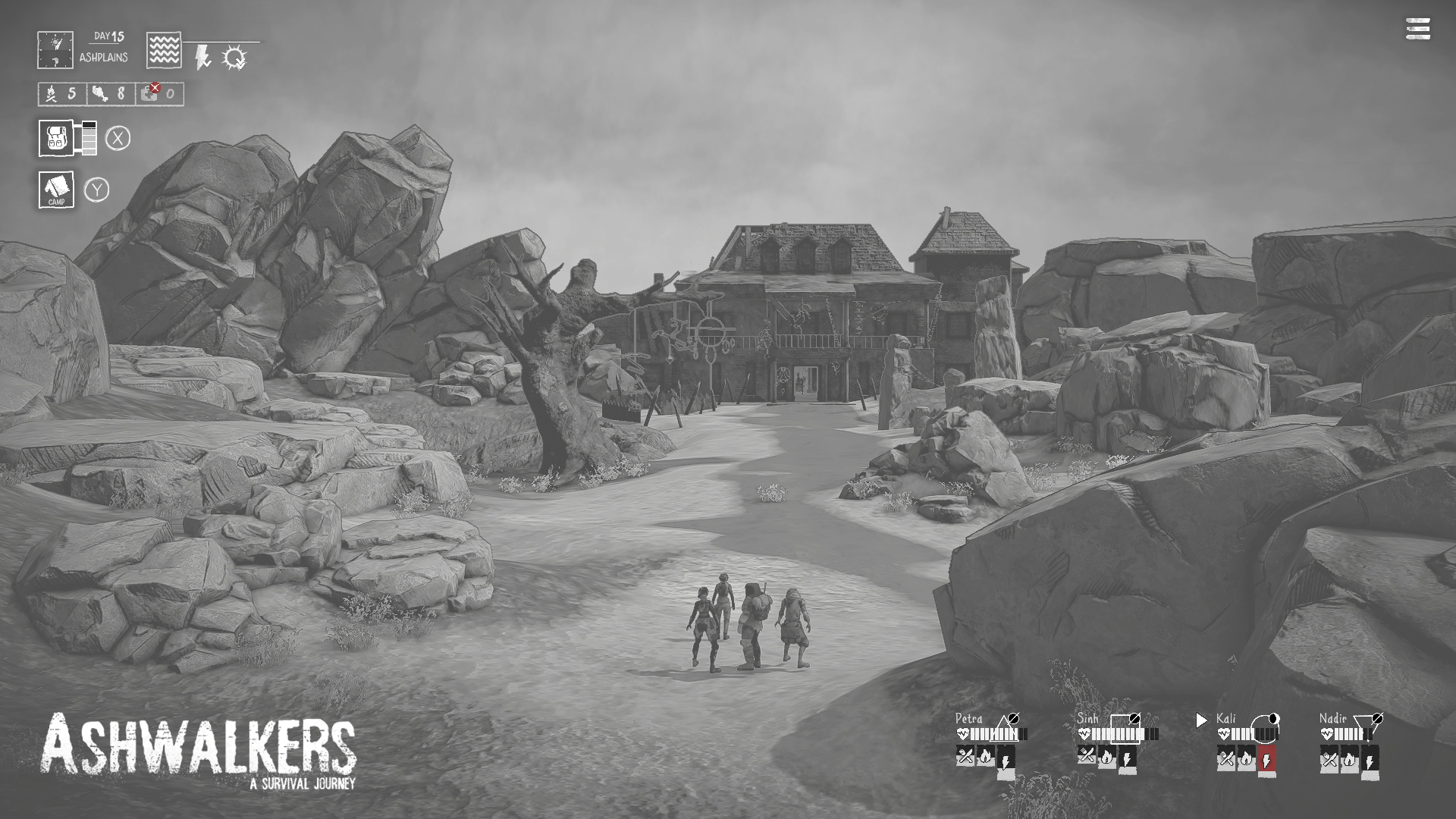 Ashwalkers: A Survival Journey