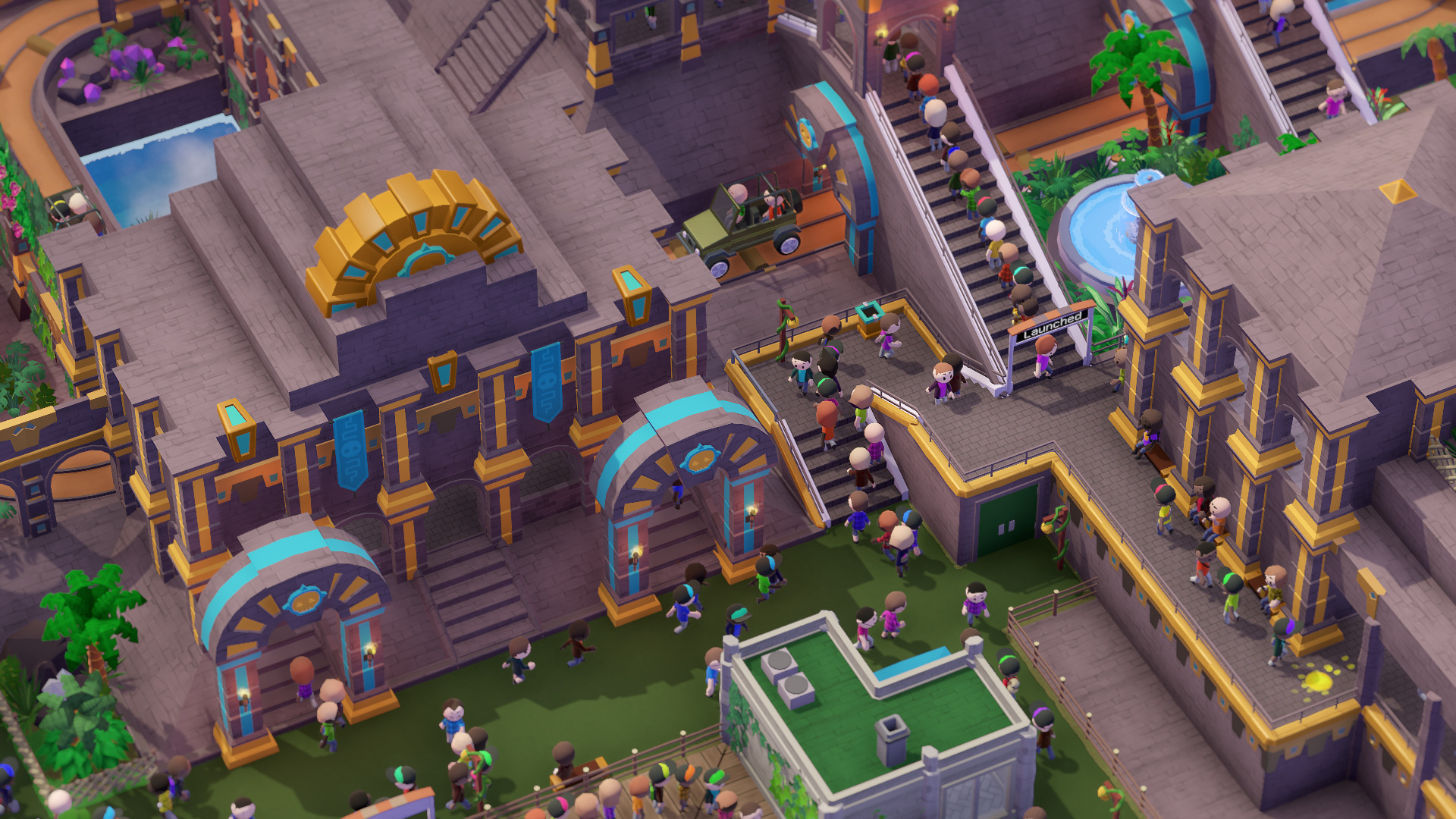 Parkitect: Taste of Adventure