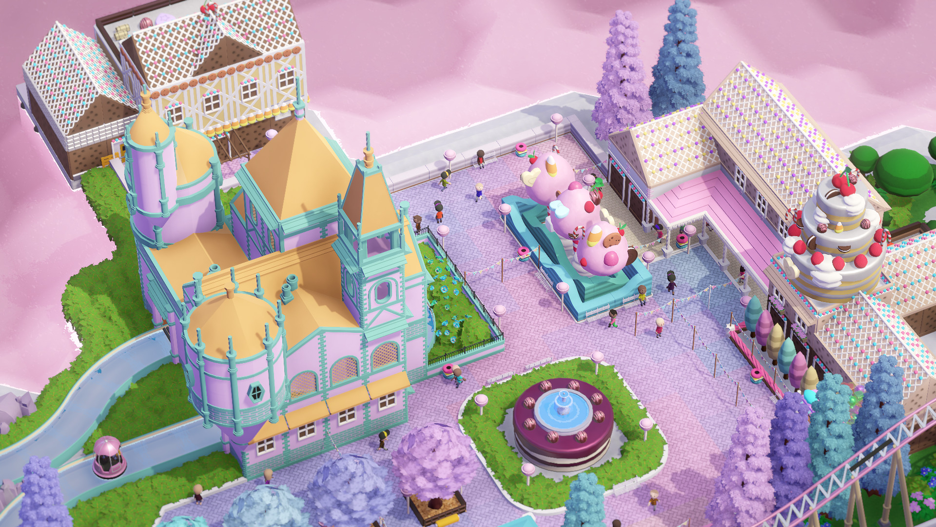 Parkitect: Taste of Adventure