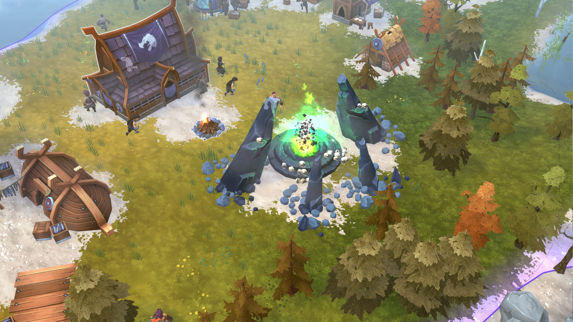 Northgard: Nidhogg, Clan of the Dragon