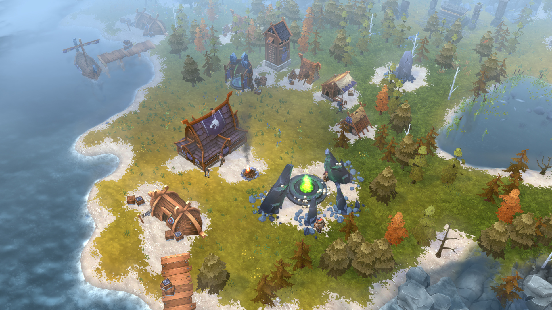 Northgard: Nidhogg, Clan of the Dragon