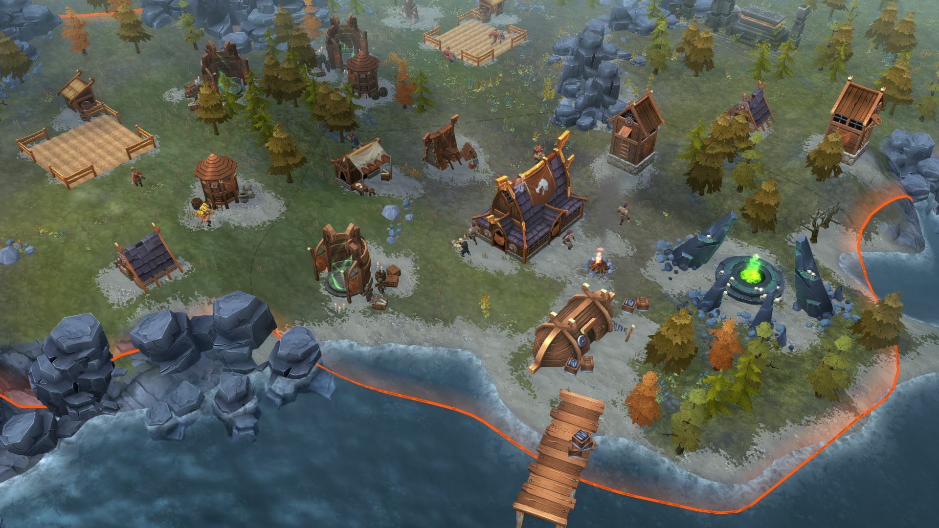 Northgard: Nidhogg, Clan of the Dragon