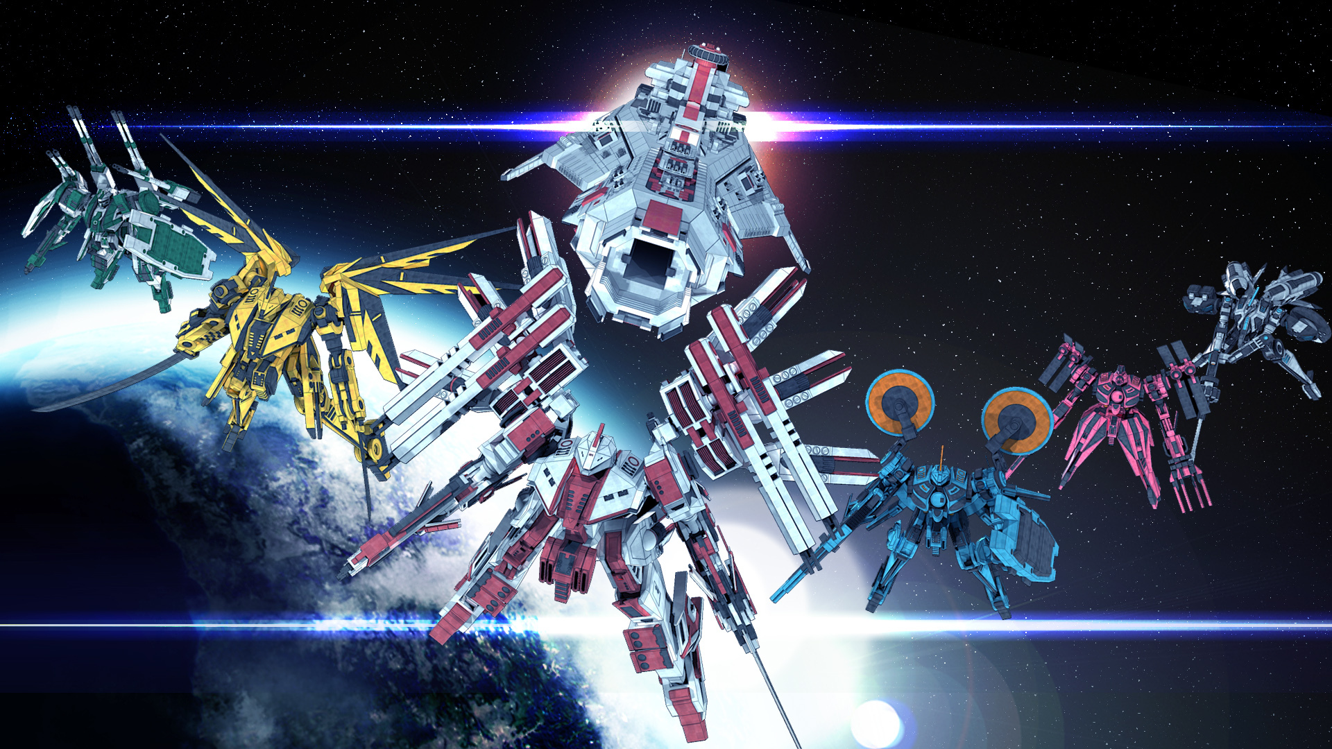 Sunrider: Liberation Day – Captain’s Edition