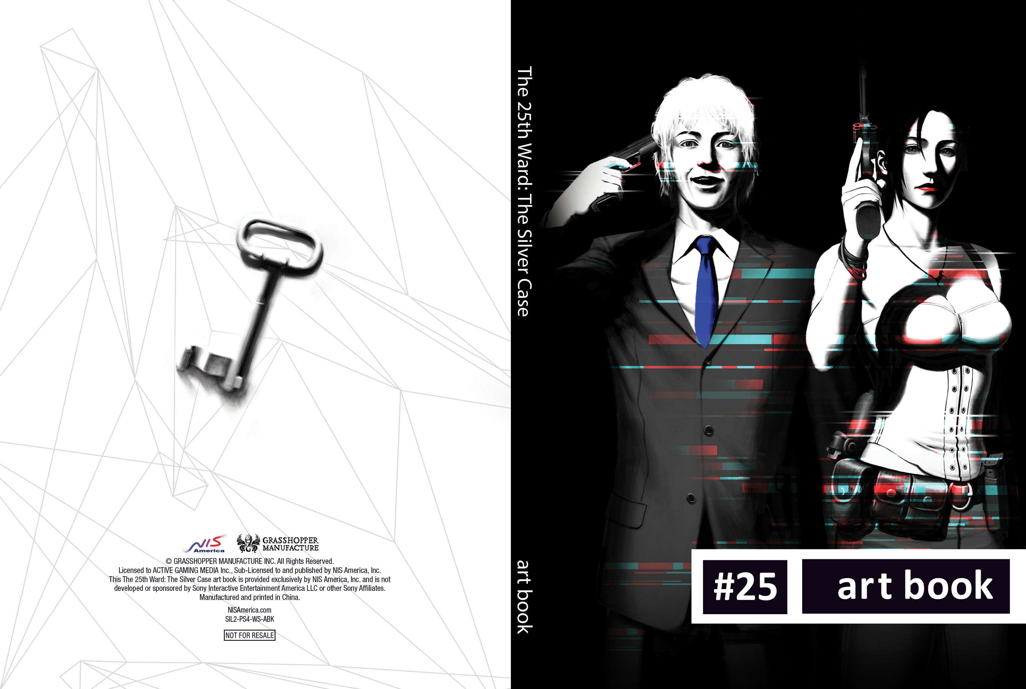 The 25th Ward: The Silver Case – Digital Limited Edition