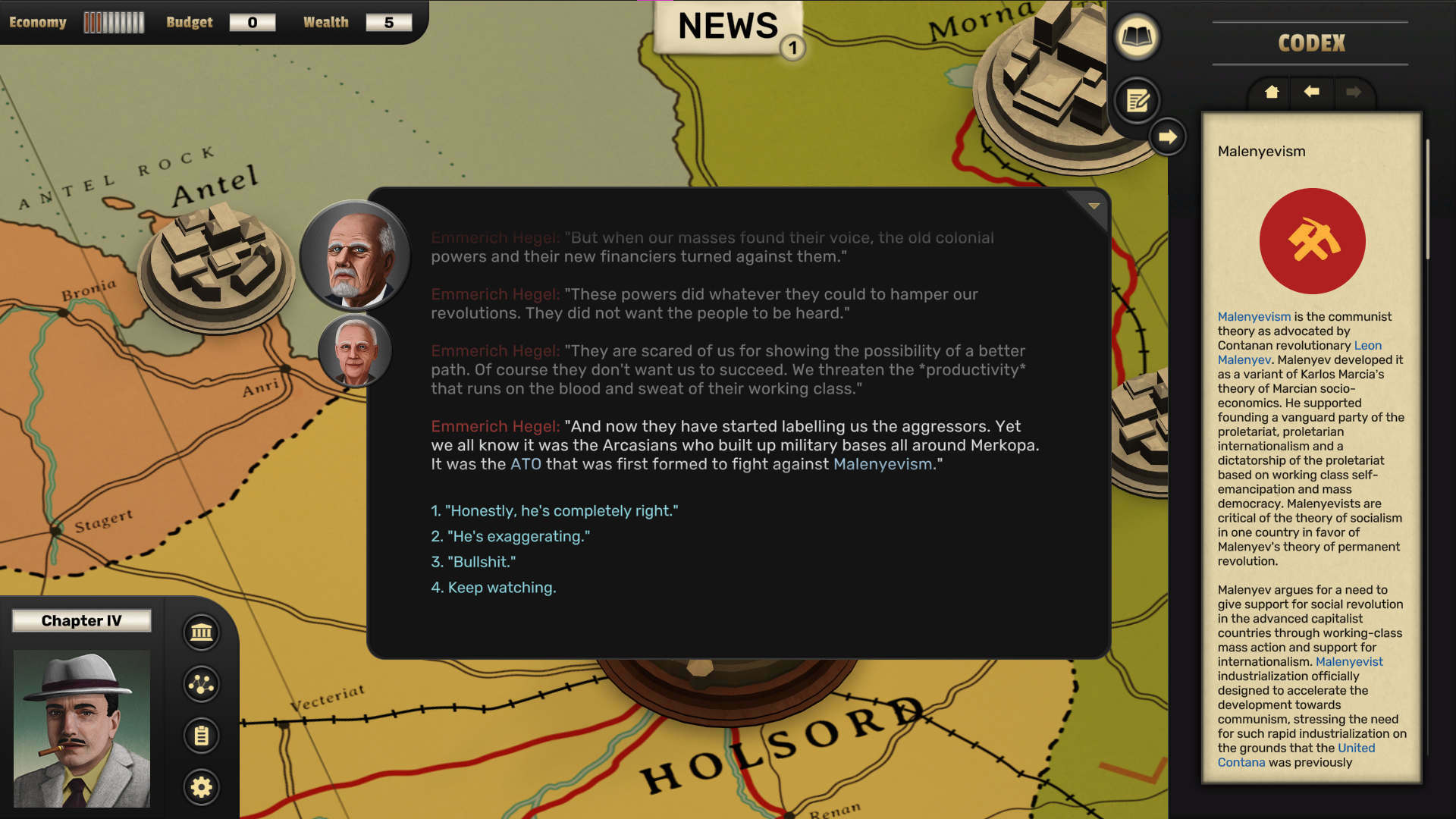 Suzerain: Presidential Edition