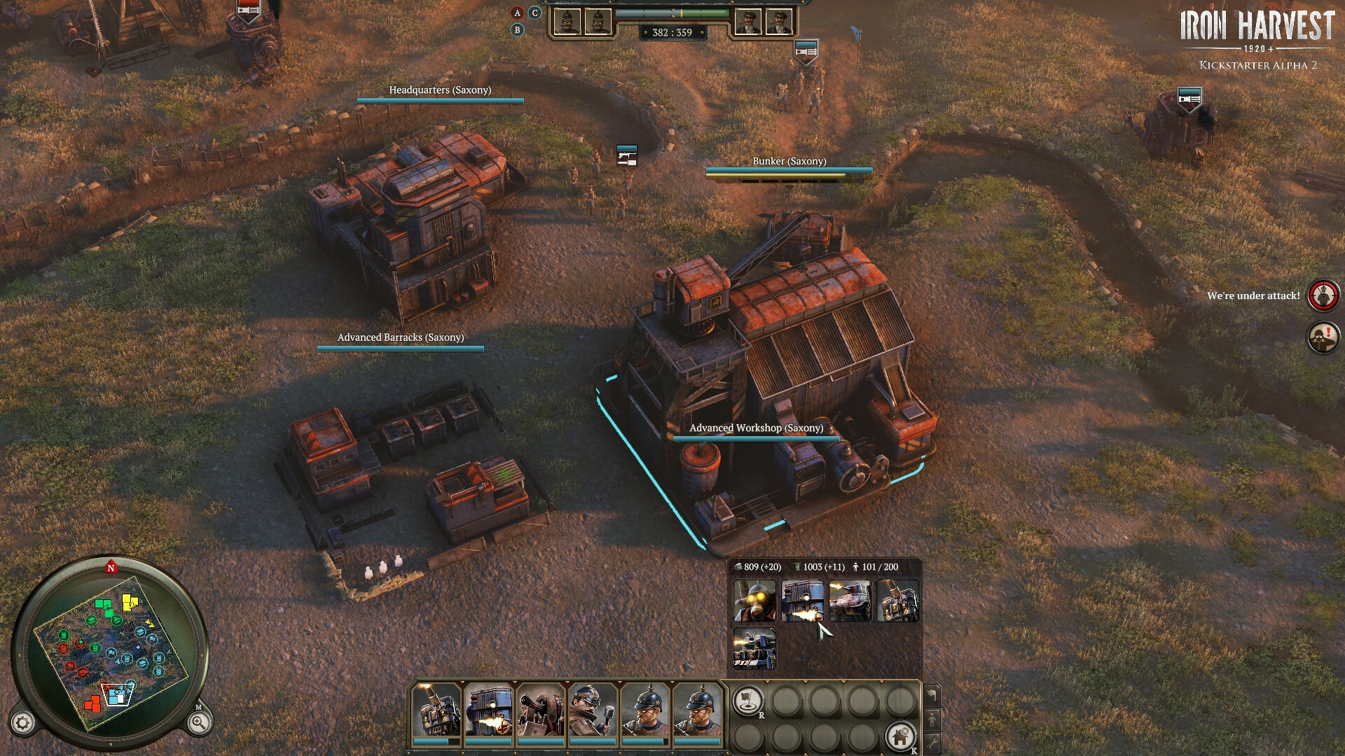 Iron Harvest: Deluxe Edition