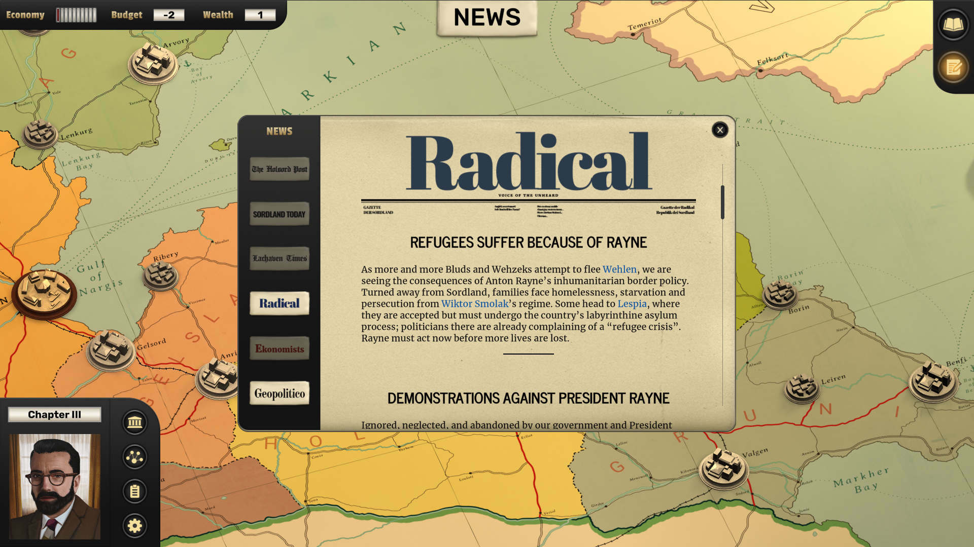 Suzerain: Presidential Edition