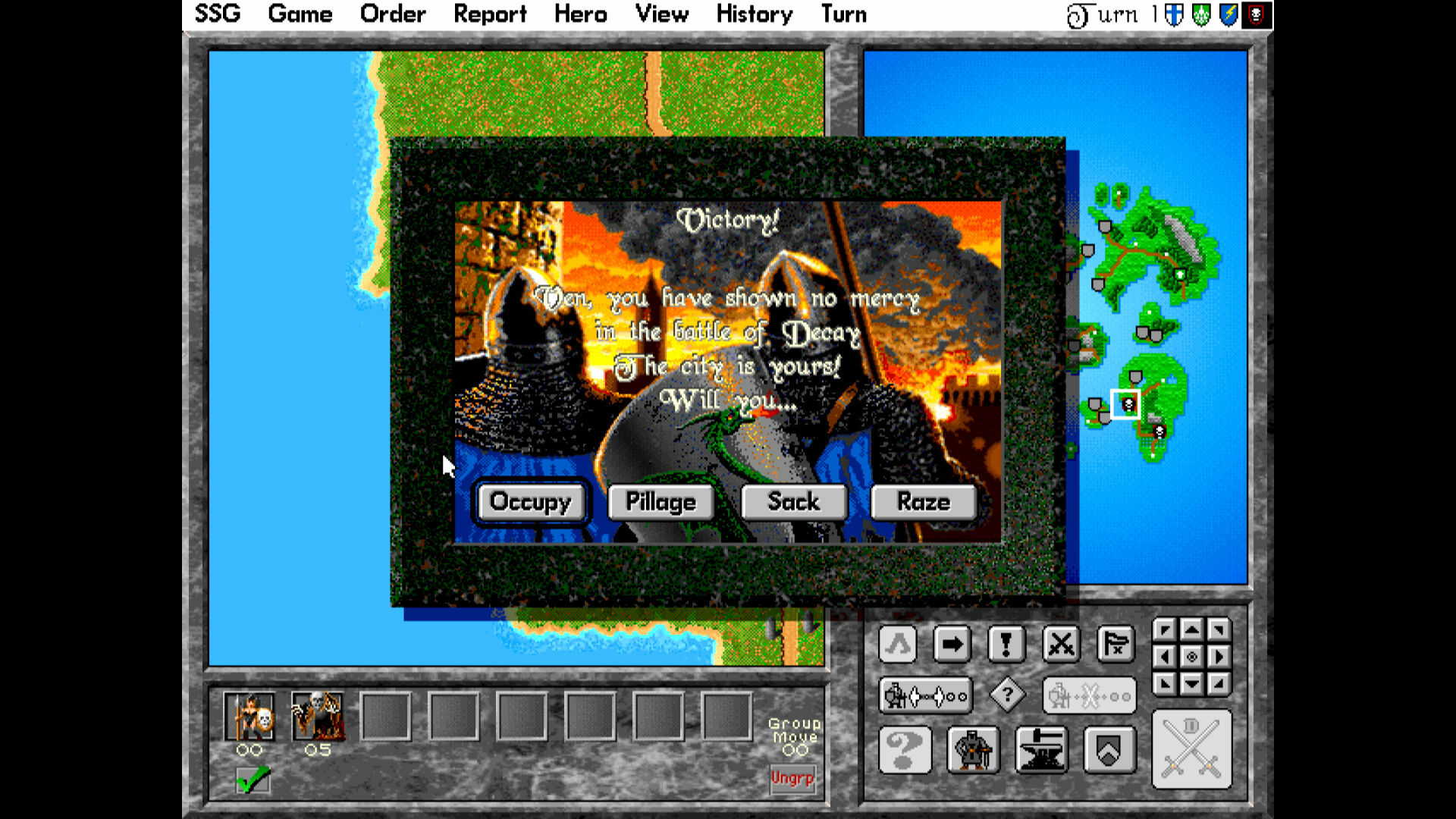 Warlords I + II