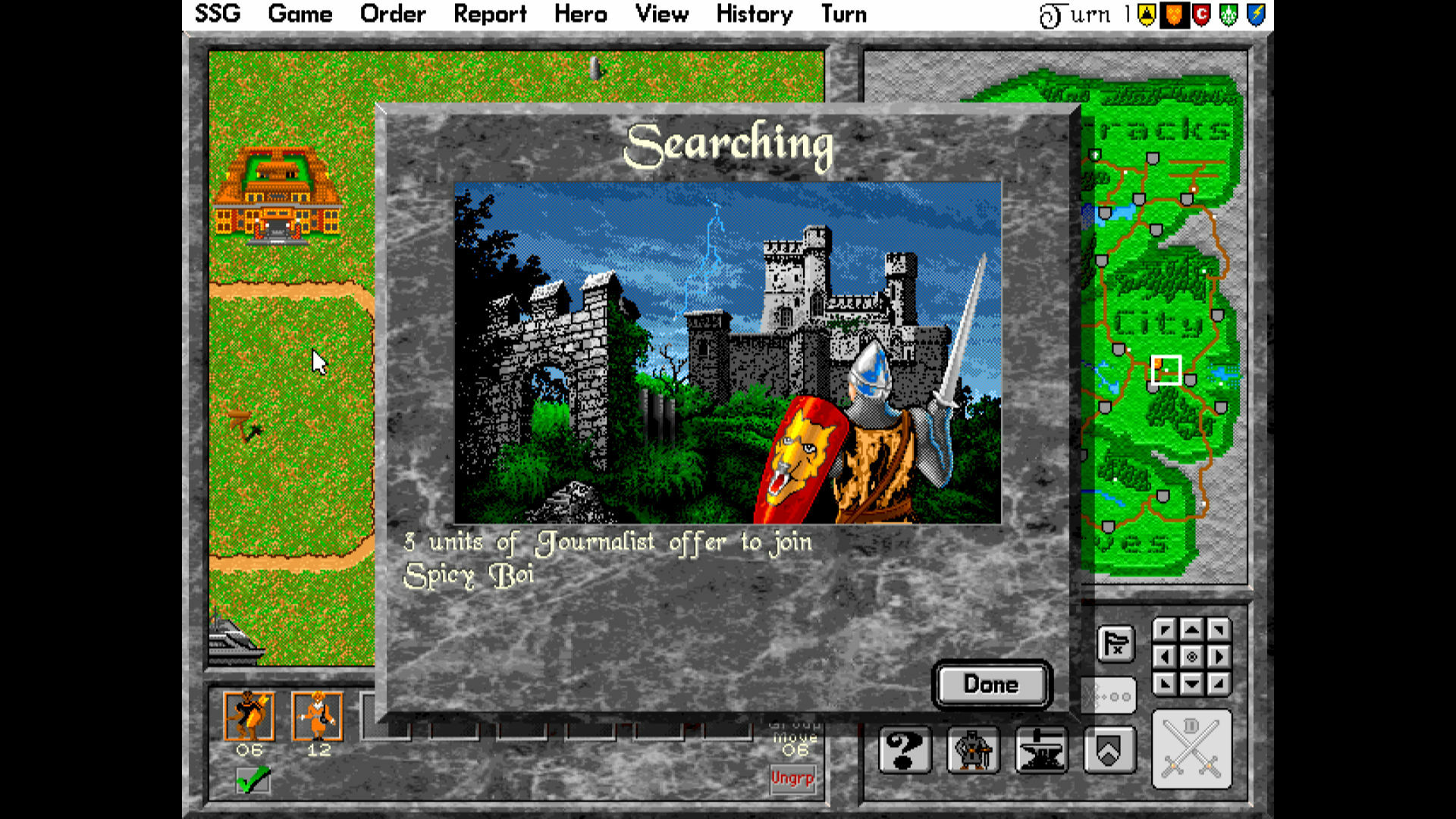 Warlords I + II