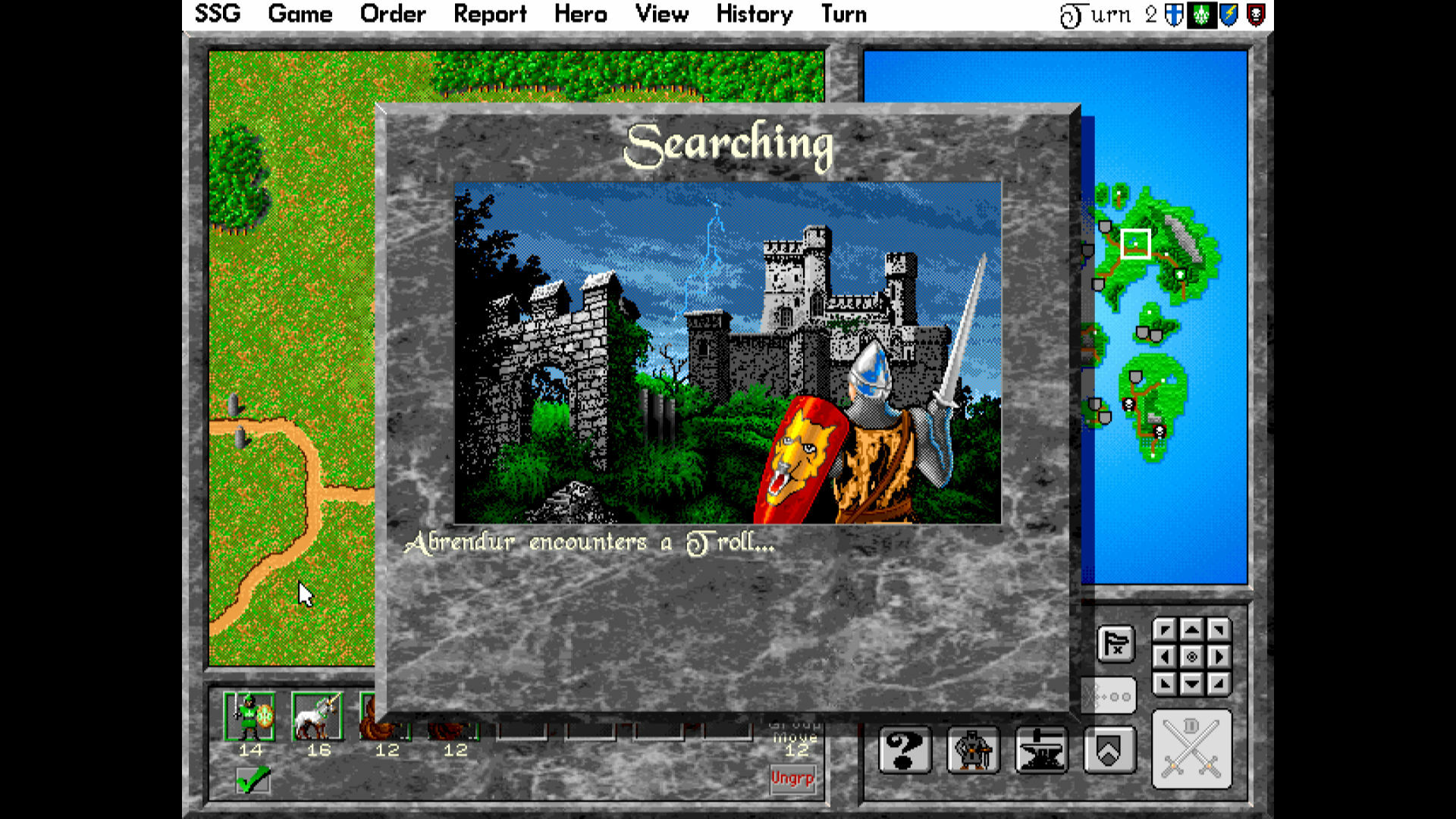 Warlords I + II
