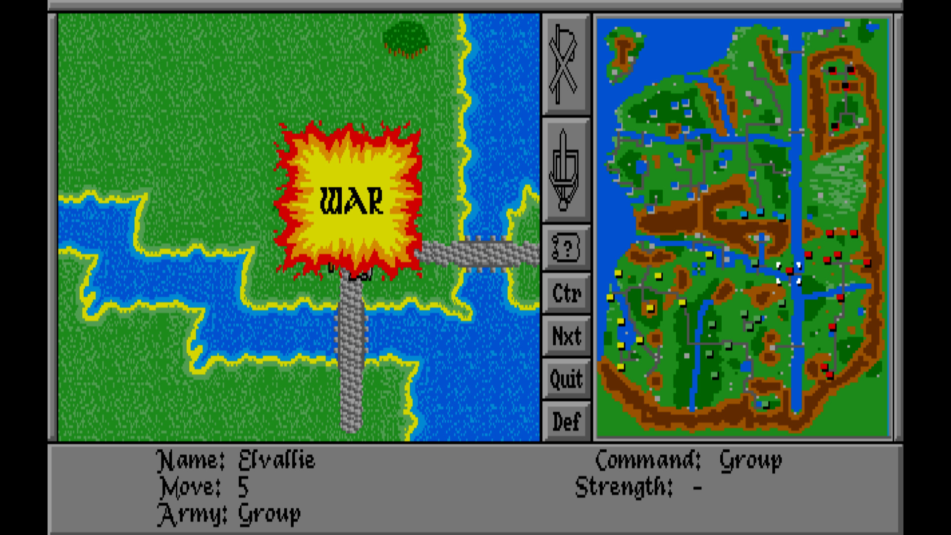 Warlords I + II