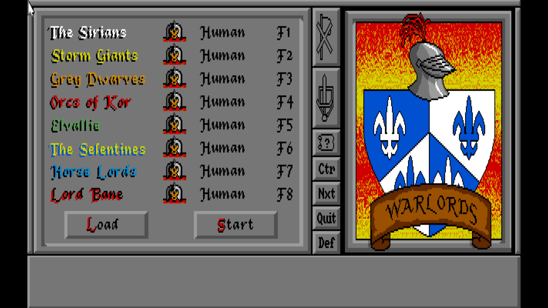 Warlords I + II