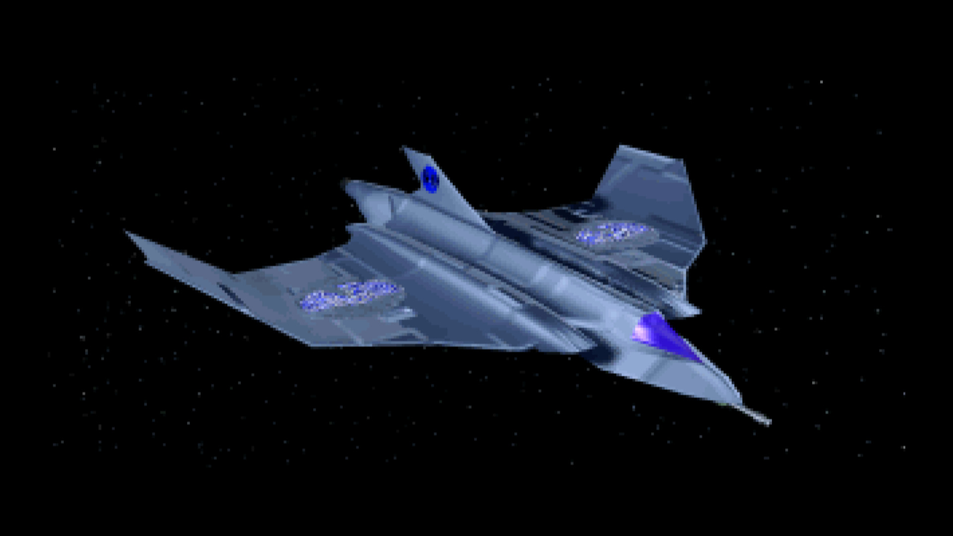 XF5700 Mantis Experimental Fighter