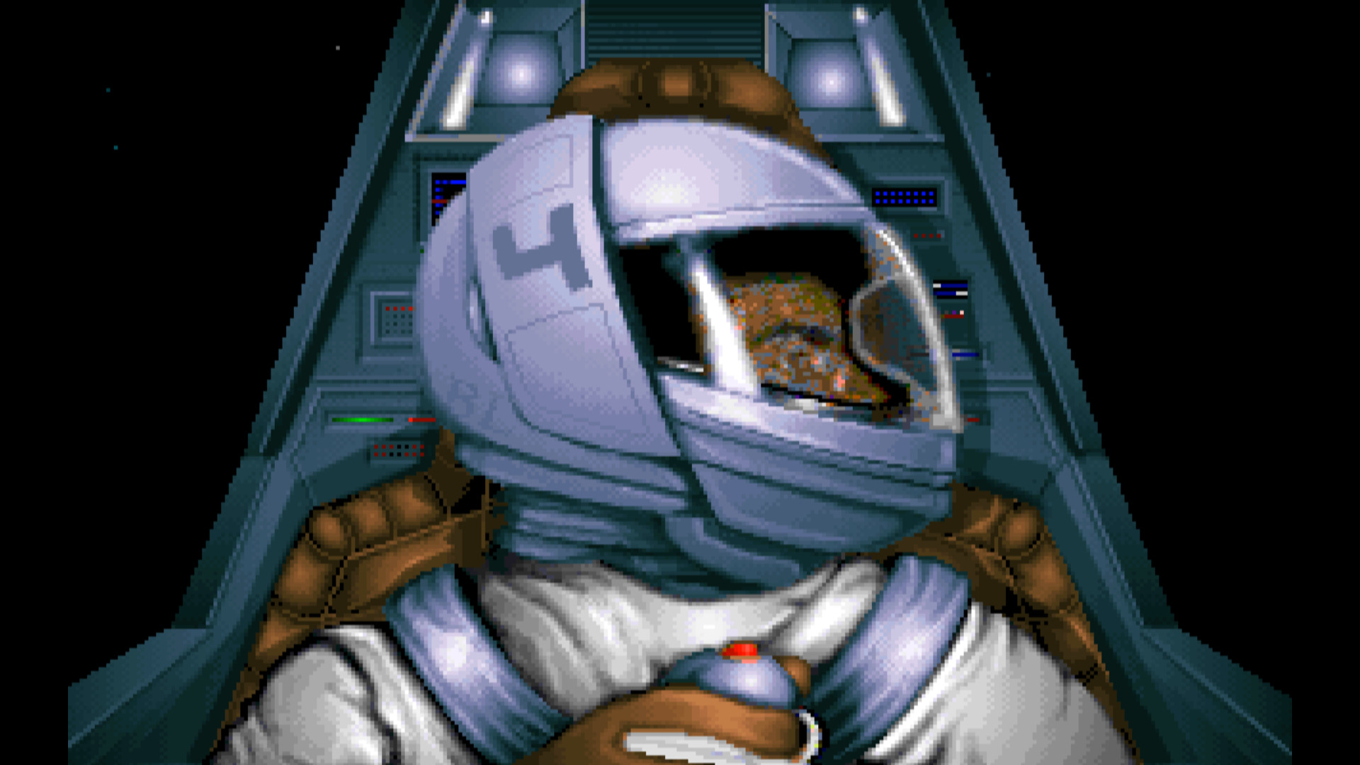 XF5700 Mantis Experimental Fighter