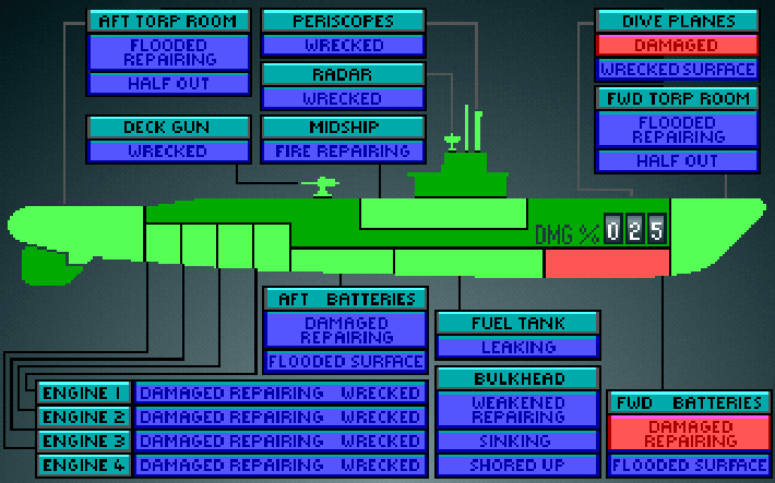 Silent Service 1 + 2