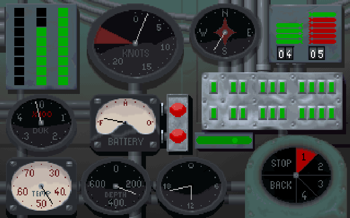 Silent Service 1 + 2